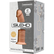 Dildo Silicone Memória SilexD 6 Bege