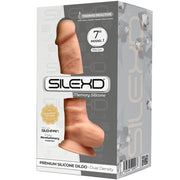 Dildo Silicone Memória SilexD 7 Bege
