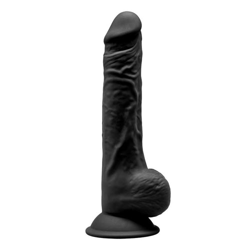 Dildo Silicone Memória SilexD 9.5 Preto