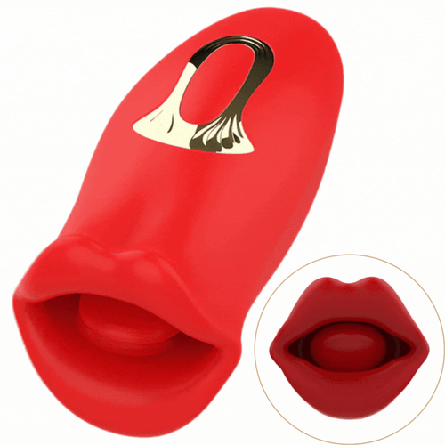 Estimulador Clitoriano Usb Movimento Beijo e Vibração Mia Sicilia