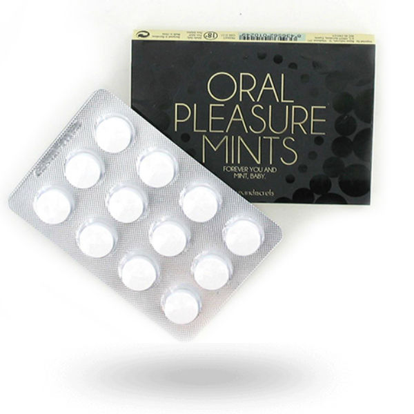 Estimulante Unisexo Mentos Sexo Oral 12 Un