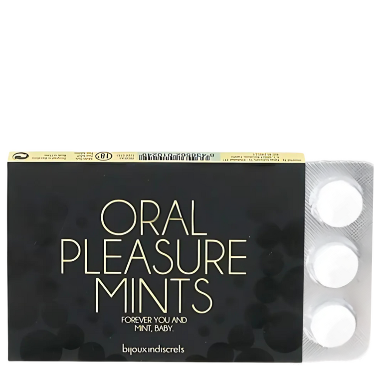 Estimulante Unisexo Mentos Sexo Oral 12 Un