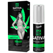 Estimulante Unisexo Vibrador Líquido Coquette Extreme Vibration Savor Cannabis