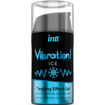 Estimulante Unisexo Vibrador Líquido Intt Efeito Frio Sabor Menta