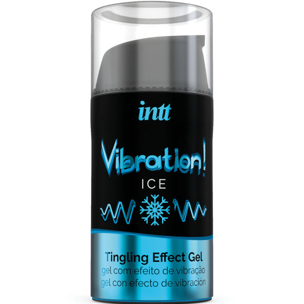 Estimulante Unisexo Vibrador Líquido Intt Efeito Frio Sabor Menta