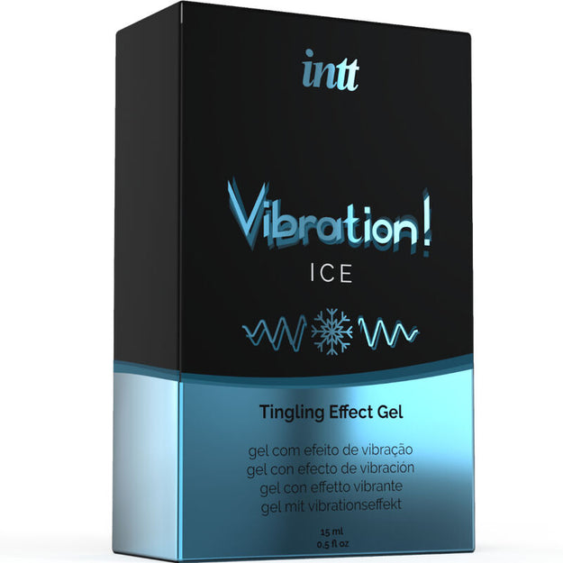 Estimulante Unisexo Vibrador Líquido Intt Efeito Frio Sabor Menta