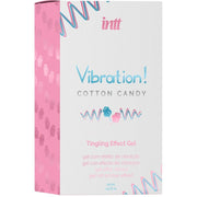 Estimulante Unisexo Vibrador Líquido Intt Sabor Algodão Doce ll