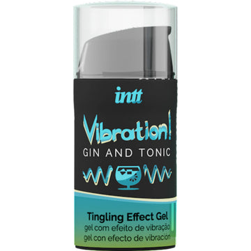 Estimulante Unisexo Vibrador Líquido Intt Sabor Gin Tónico