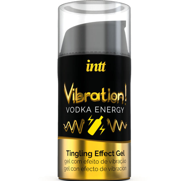 Estimulante Unisexo Vibrador Líquido Intt Sabor Vodka