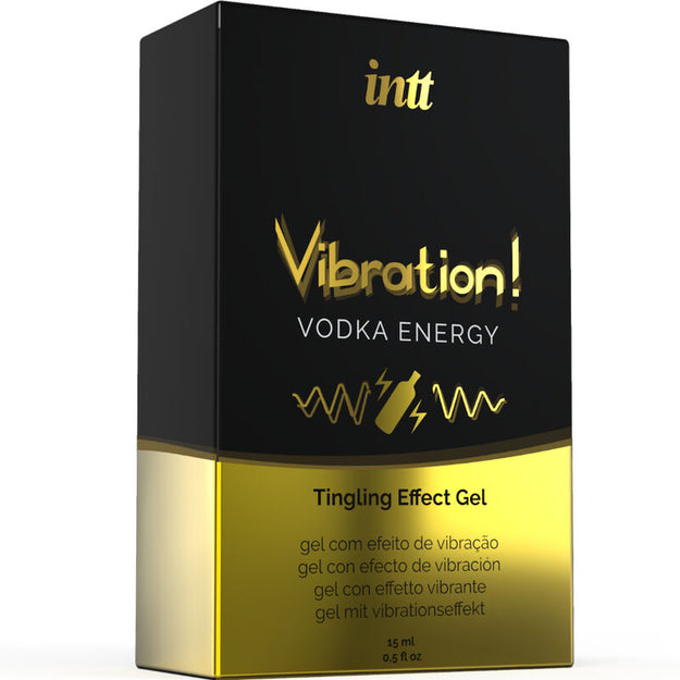 Estimulante Unisexo Vibrador Líquido Intt Sabor Vodka