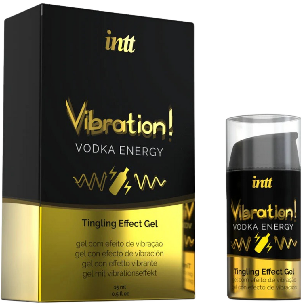 Estimulante Unisexo Vibrador Líquido Intt Sabor Vodka