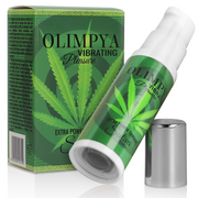 Estimulante Unisexo Vibrador Líquido Olympia Cannábis