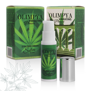 Estimulante Unisexo Vibrador Líquido Olympia Cannábis