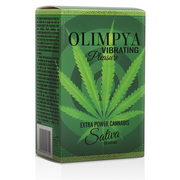 Estimulante Unisexo Vibrador Líquido Olympia Cannábis