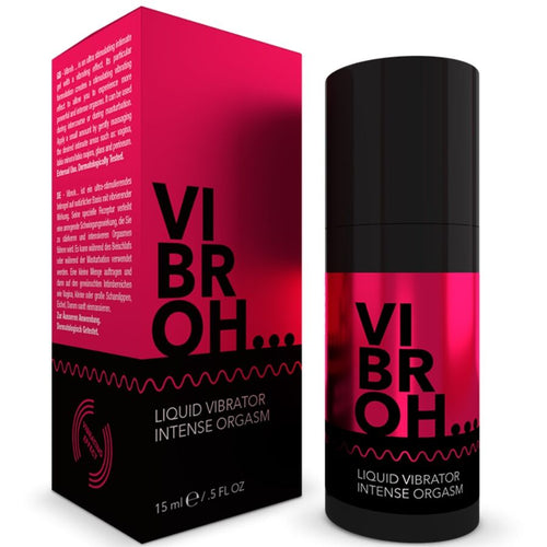 Estimulante Unisexo Vibrador Líquido Vibroh Intense