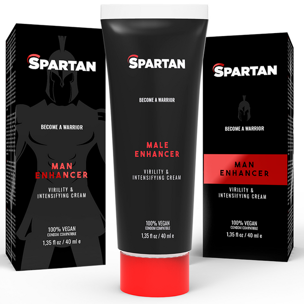 Estimulante Unisexo e Potenciador Spartan Enhancer
