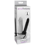Extensão Penetração Dupla Anal Fantasy Preto