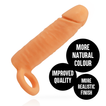 Extensão Peniana Addicted Basics 1 Bege