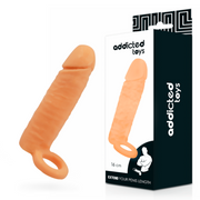 Extensão Peniana Addicted Basics 1 Bege