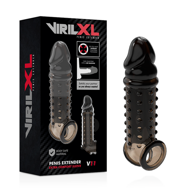 Extensão Peniana VirilXL V11 Preto