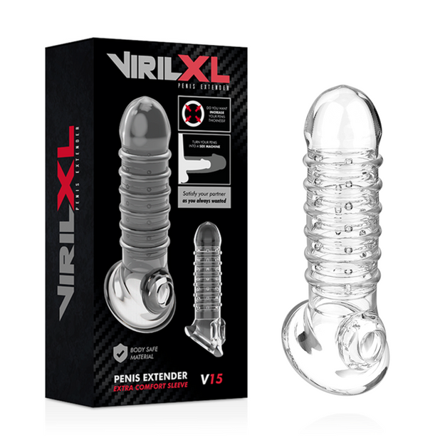 Extensão Peniana VirilXL V15 Transparente