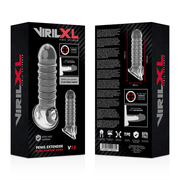 Extensão Peniana VirilXL V15 Transparente