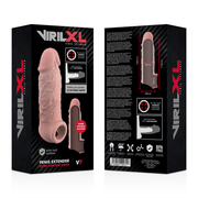 Extensão Peniana VirilXL V7 Bege