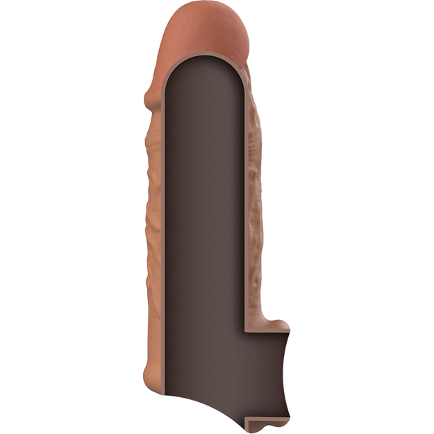 Extensão Peniana VirilXL V7 Castanho
