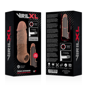 Extensão Peniana VirilXL V7 Castanho