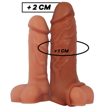 Extensão Peniana VirilXL V9 Castanho