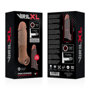 Extensão Peniana VirilXL V9 Castanho