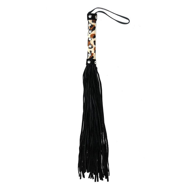 Flagelo BondagePlay 44cm Leopardo