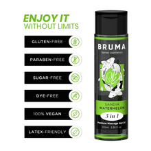 Carregar imagem no visualizador da galeria, Gel Massagem e Lubrificante Bruma Sabor Melancia 100ml
