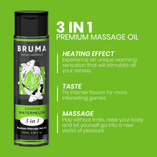Carregar imagem no visualizador da galeria, Gel Massagem e Lubrificante Bruma Sabor Melancia 100ml
