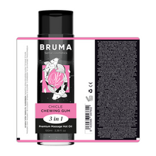 Carregar imagem no visualizador da galeria, Gel Massagem e Lubrificante Bruma Sabor Pastilha Elástica 100ml
