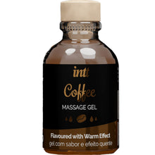 Carregar imagem no visualizador da galeria, Gel Massagem e Lubrificante Efeito Calor Intt Sabor Café 30ml
