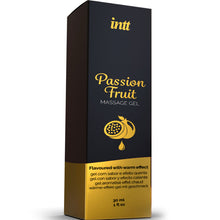 Carregar imagem no visualizador da galeria, Gel Massagem e Lubrificante Efeito Calor Intt Sabor Maracujá 30ml
