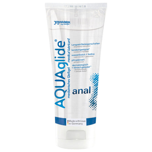Lubrificante Anal Espesso Aquaglide Água 100ml