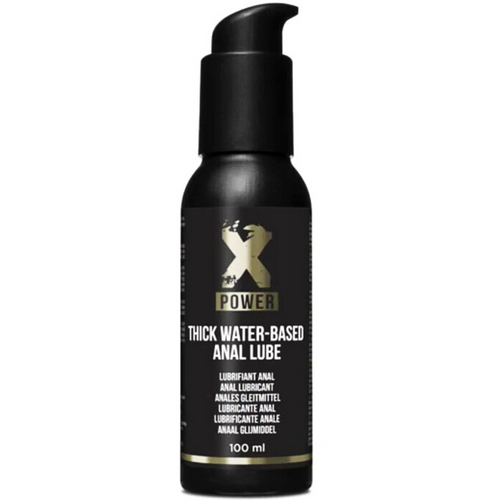 Lubrificante Anal Espesso XPower Água 100 ml