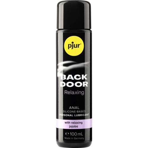 Lubrificante Anal Extra Relaxante Pjur Backdoor Silicone 100ml