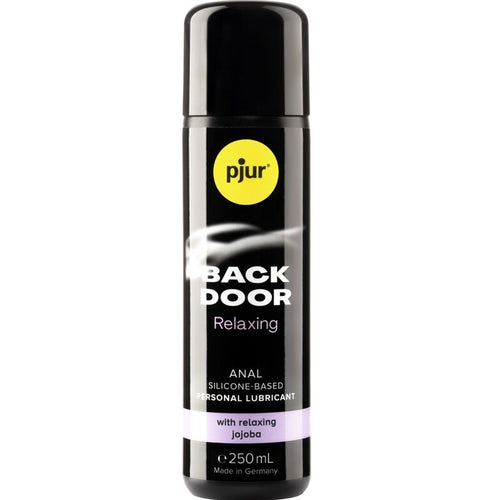 Lubrificante Anal Extra Relaxante Pjur Backdoor Silicone 250ml