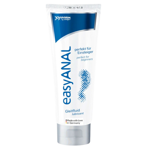 Lubrificante Anal Relaxante EasyAnal Híbrido 80ml