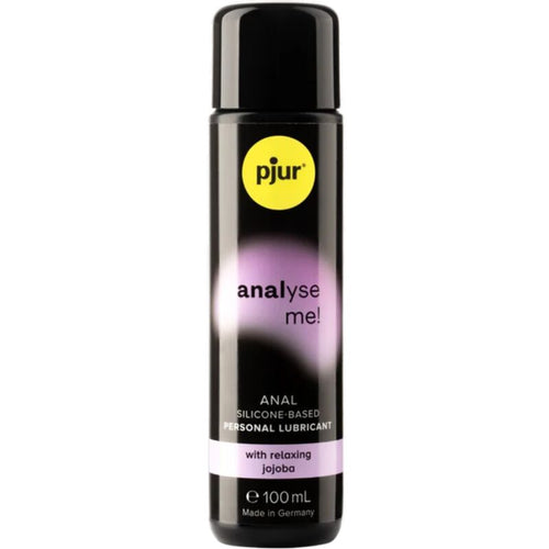 Lubrificante Anal Relaxante Pjur Analyse me Silicone 100ml