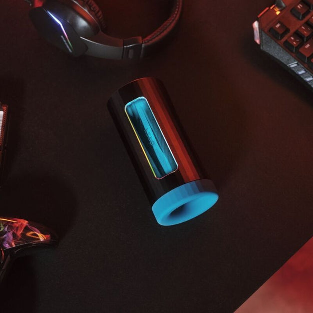 Masturbador Interactivo Lelo F1S V3 Azul Controlo Remoto App