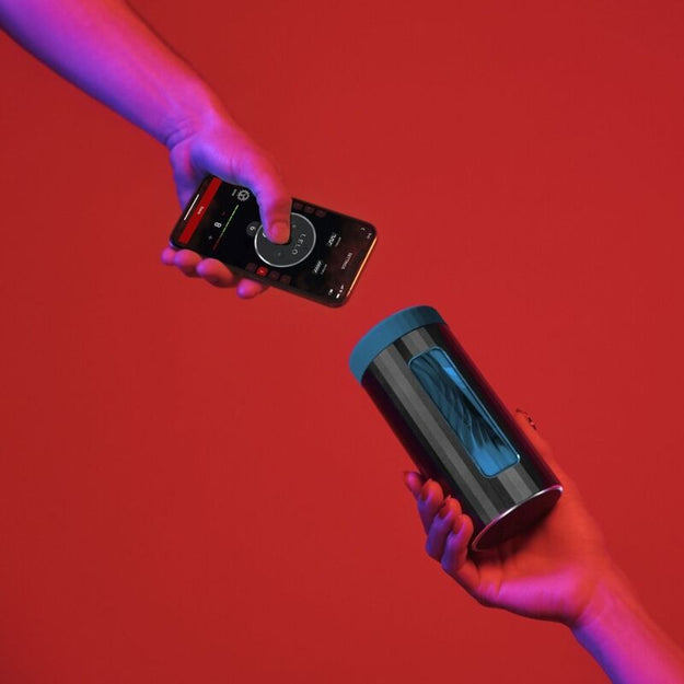 Masturbador Interactivo Lelo F1S V3 Azul Controlo Remoto App