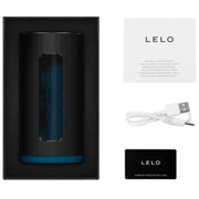 Masturbador Interactivo Lelo F1S V3 Azul Controlo Remoto App