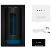 Masturbador Interactivo Lelo F1S V3 XL Azul Controlo Remoto App