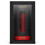 Masturbador Interactivo Lelo F1S V3 XL Vermelho Controlo Remoto App