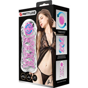 Masturbador Manual Movimento Espiral PrettyLove Pink Spiral