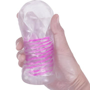 Masturbador Manual Movimento Espiral PrettyLove Pink Spiral
